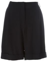 high waisted shorts Alexander McQueen