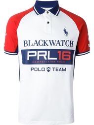 футболка-поло с логотипом  Polo Ralph Lauren
