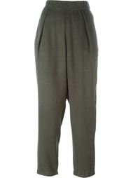 pleated front trousers Raquel Allegra