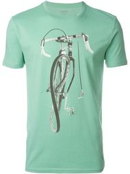 футболка с принтом 'Paul's Bike' Paul Smith Jeans