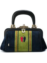 logo doctor tote Roberta  Di Camerino Vintage