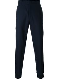 брюки с эластичными манжетами  Paul Smith