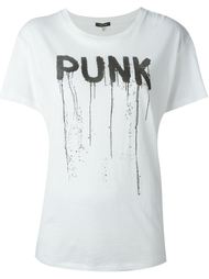 футболка с принтом Punk R13
