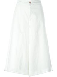 flared cropped trousers  Off-White