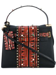 декорированная сумка-тоут 'My Rockstud' Valentino Garavani
