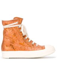 высокие кеды на молнии сбоку Rick Owens DRKSHDW