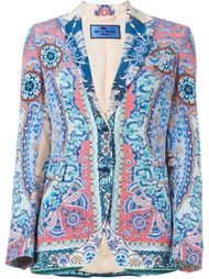 floral print blazer Etro