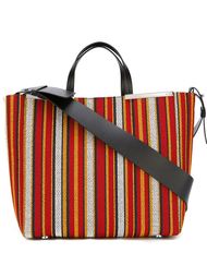 striped tote bag Nº21