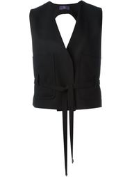 open back waistcoat Y's