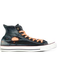 высокие кеды из денима Converse