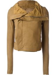 байкерская куртка  Rick Owens