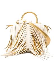 fringed tote  The Volon