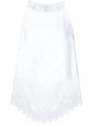 юбка с фестонами на подоле Derek Lam 10 Crosby