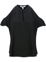 cut out blouse  Derek Lam 10 Crosby