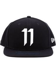 contrast embroidered 11 logo cap 11 By Boris Bidjan Saberi