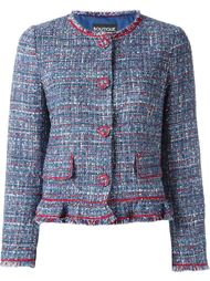 tweed jacket Boutique Moschino