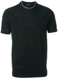 футболка с логотипом  Emporio Armani