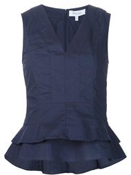 peplum tank Derek Lam 10 Crosby