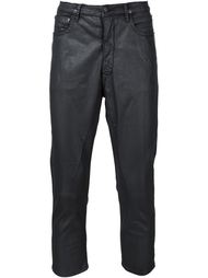 укороченные джинсы Rick Owens DRKSHDW