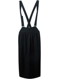 suspender dress Y's