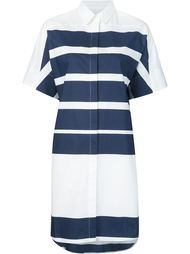 striped shirt dress Derek Lam 10 Crosby