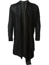 semi-sheer draped 'Luigi' cardigan Uma Wang