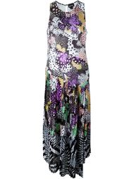 плиссированное платье  Just Cavalli