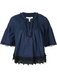 embroidered detail tunic Derek Lam 10 Crosby