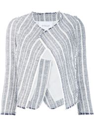 woven stripe jacket  Derek Lam 10 Crosby