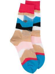 striped socks Issey Miyake