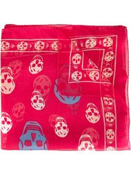 'Skull' scarf Alexander McQueen