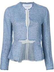 denim cut-out jacket Derek Lam 10 Crosby