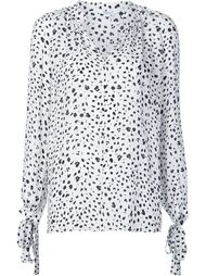 printed silk blouse  Derek Lam 10 Crosby