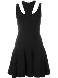 платье с вырезами  Alexander McQueen