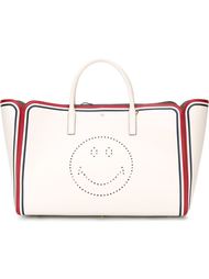 сумка-тоут с логотипом  Anya Hindmarch