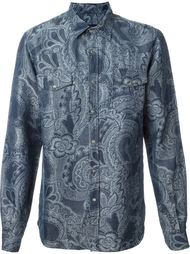 floral print shirt Etro