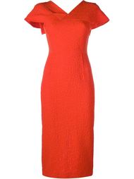 Dunmore Midi Dress Roland Mouret
