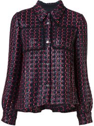 tweed jacket top Sonia Rykiel