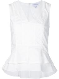 peplum tank Derek Lam 10 Crosby