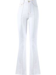 high waist flared jeans Amapô