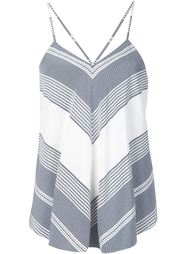 striped top Derek Lam 10 Crosby