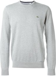 джемпер с круглым вырезом Lacoste