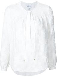 textured blouse Derek Lam 10 Crosby