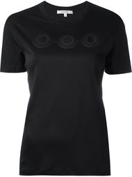 футболка с вырезами  Carven