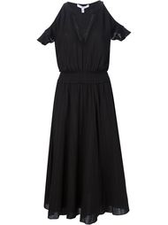 v-neck bare shoulder dress Derek Lam 10 Crosby
