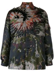oversized tie-dye jacket Valentino