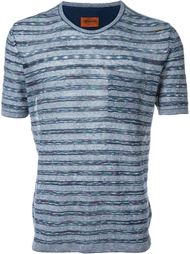 вязаная футболка  Missoni