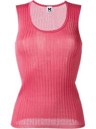 ribbed knit tank top M Missoni