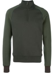 толстовка с горловиной на молнии Armani Jeans