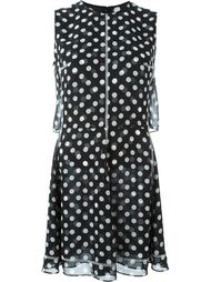 платье в горошек  McQ Alexander McQueen